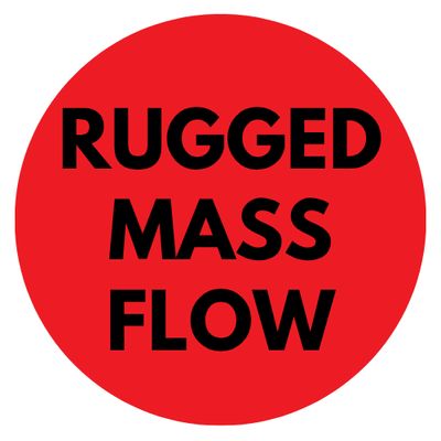Rugged 3.0 Red Meter - Doppler Mass Flow (2-36 in)