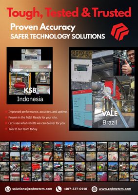 Rugged 3.0 Red Meter - Density (2-28 in)