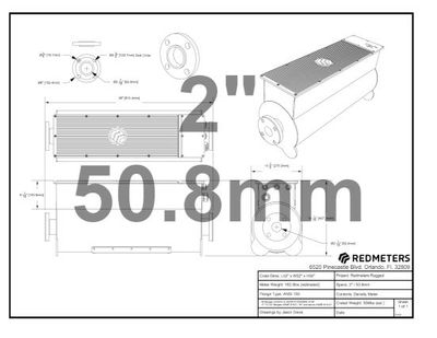Rugged 3.0 Red Meter - Density (2-28 in)