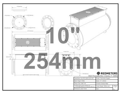 Rugged 3.0 Red Meter - Density (2-28 in)