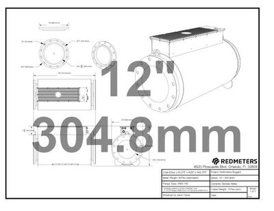 Rugged 3.0 Red Meter - Density (2-28 in)