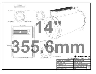 Rugged 3.0 Red Meter - Density (2-28 in)
