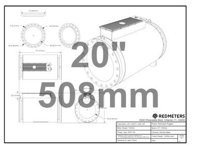 Rugged 3.0 Red Meter - Density (2-28 in)
