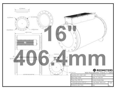 Rugged 3.0 Red Meter - Density (2-28 in)