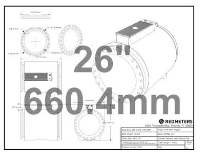 Rugged 3.0 Red Meter - Density (2-28 in)