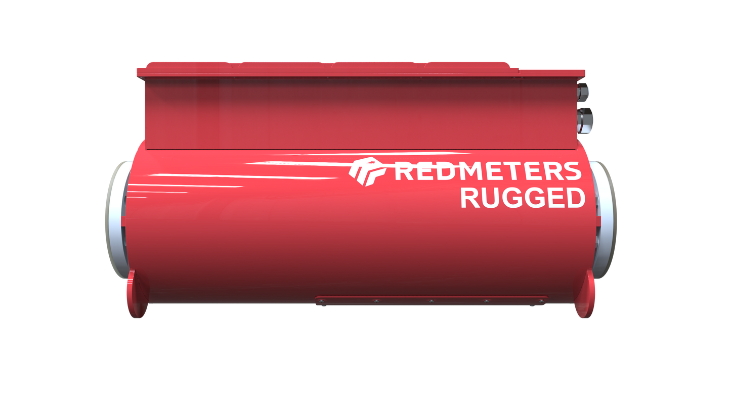 Rugged 3.0 Red Meter - Density (2-28 in)