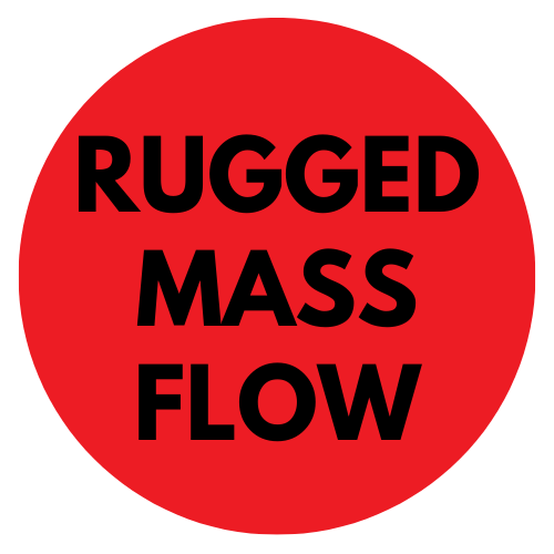 Rugged 3.0 Red Meter - Doppler Mass Flow (38-42 in)